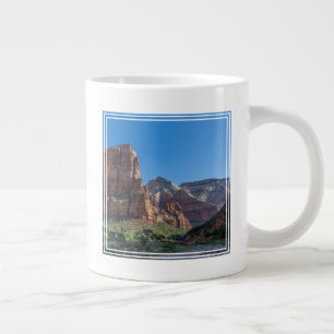 Angels Landing in Zion National Park Large Coffee Mug