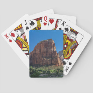 Angels Landing in Zion National Park Playing Cards