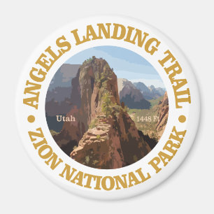Angels Landing Magnet