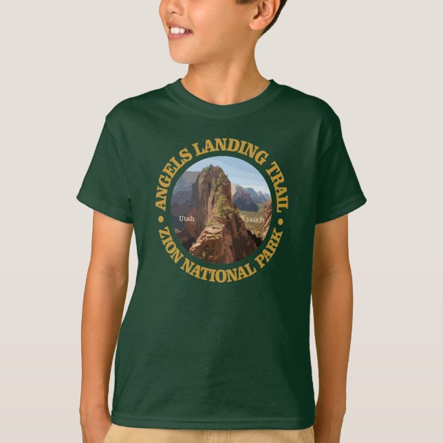 Angels Landing T-Shirt (Front)