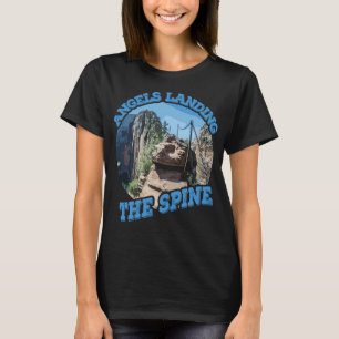 Angels Landing The Spine Zion National Park Utah U T-Shirt