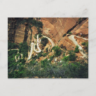 Angels Landing Trail postcard