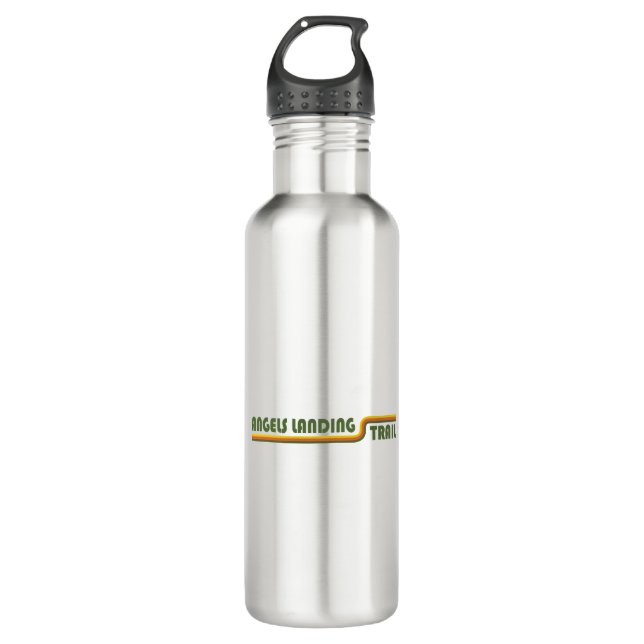 Angels Landing Trail Zion National Park 710 Ml Water Bottle (Front)
