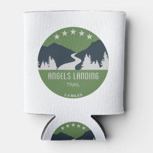 Angels Landing Trail Zion National Park Can Cooler