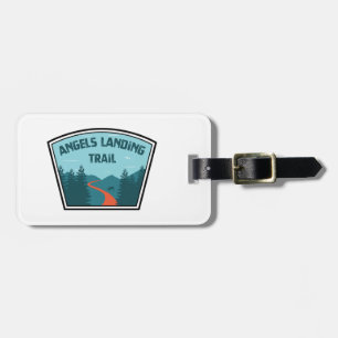 Angels Landing Trail Zion National Park Luggage Tag