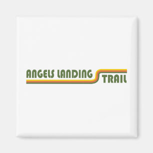 Angels Landing Trail Zion National Park Magnet