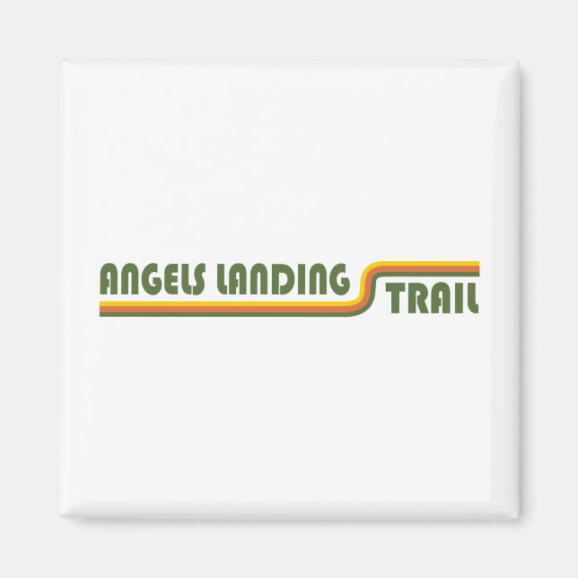 Angels Landing Trail Zion National Park Magnet (Front)