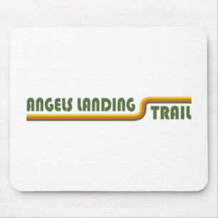 Angels Landing Trail Zion National Park Mouse Mat