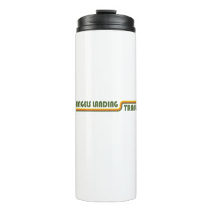 Angels Landing Trail Zion National Park Thermal Tumbler
