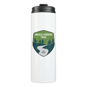 Angels Landing Trail Zion National Park Thermal Tumbler