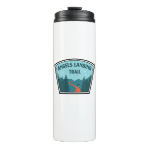 Angels Landing Trail Zion National Park Thermal Tumbler