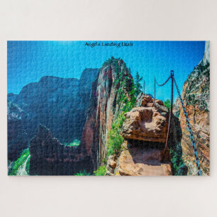 Angels Landing Utah Jigsaw Puzzle