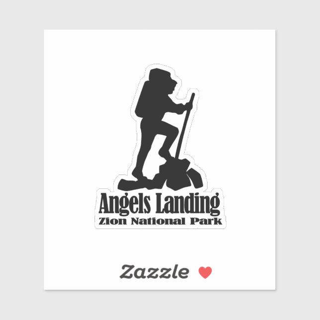 Angels Landing - Zion National Park  (Sheet)