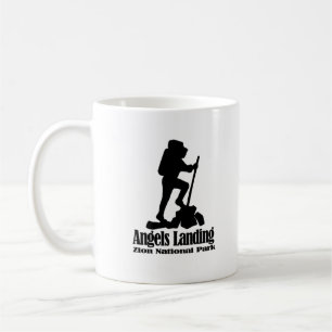 Angels Landing - Zion National Park  Coffee Mug