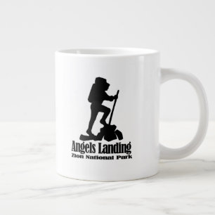 Angels Landing - Zion National Park  Jumbo Mug
