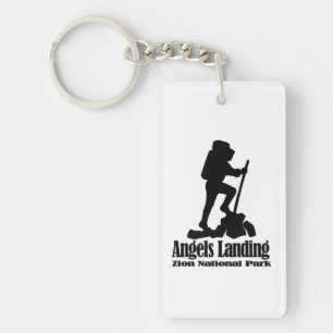 Angels Landing - Zion National Park Key Ring