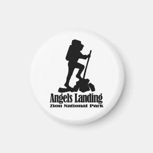 Angels Landing - Zion National Park  Magnet