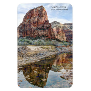 Angel's Landing Zion National Park Magnet