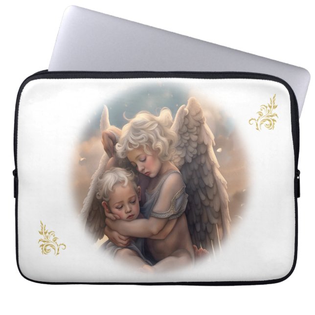 Angels Laptop Sleeve (Front)