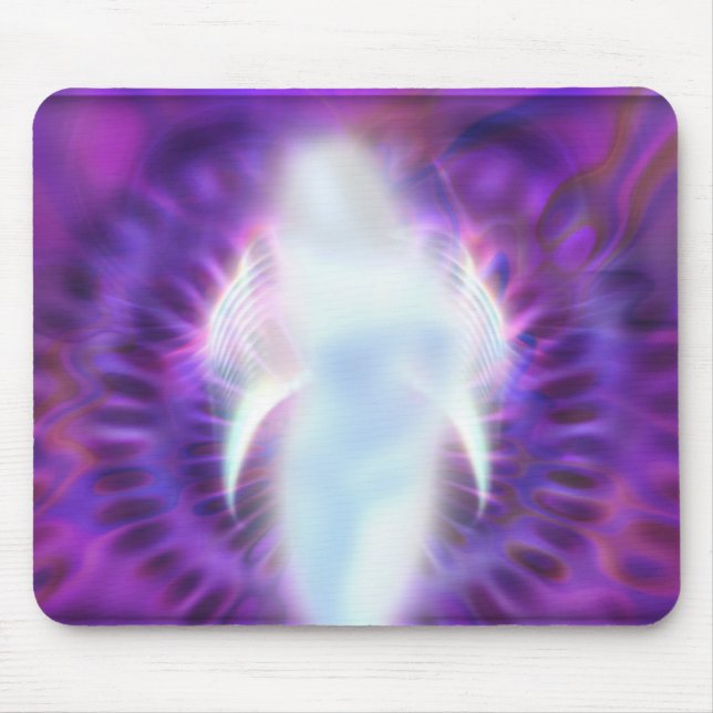 Angels Light Mouse Mat (Front)