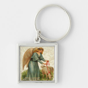 Angels Little Lamb Keychain