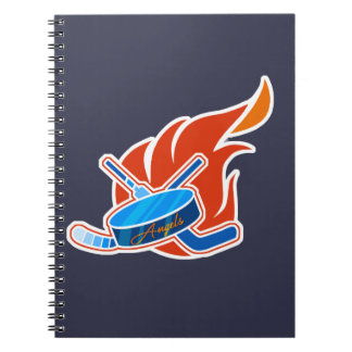 Angels Logo Notebook