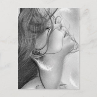 Angels Lost Wing postcard