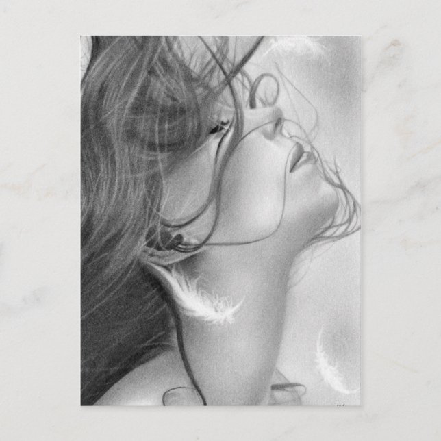 Angels Lost Wing postcard (Front)