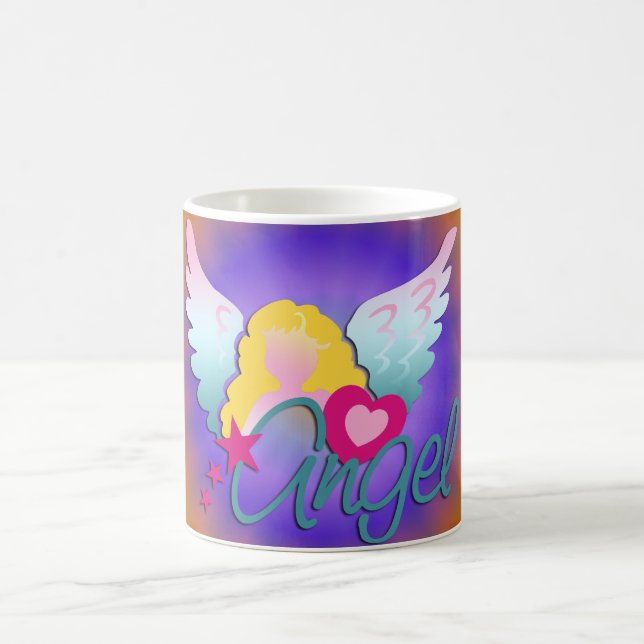 Angels Love Coffee Mug (Center)