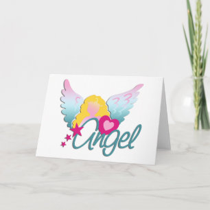 Angels Love Holiday Card