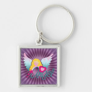 Angels Love Key Ring