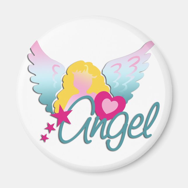 Angels Love Magnet (Front)