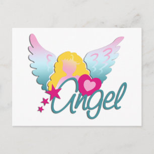 Angels Love Postcard