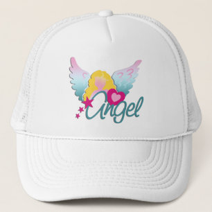 Angels Love Trucker Hat