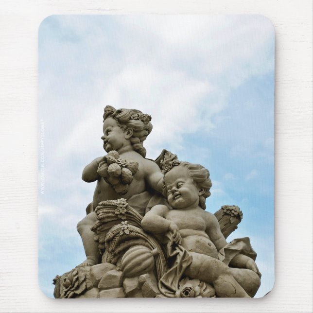 Angels Mouse Mat (Front)