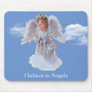 Angels Mouse Pad