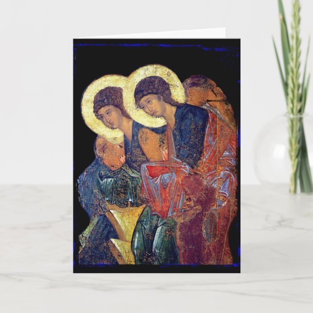 Angels of Annunciation Card (Front)