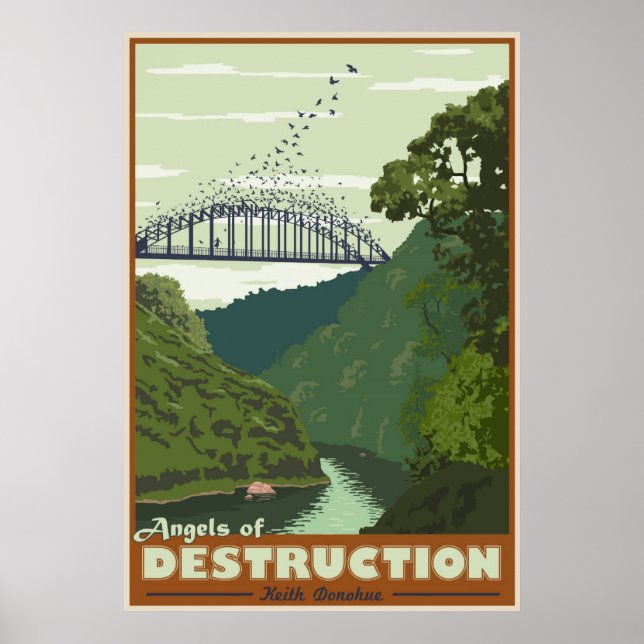 Angels of Destruction Poster (Front)
