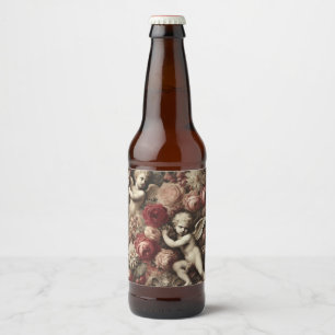 Angels of Discord – Gothic Baroque Beer Bottle Label