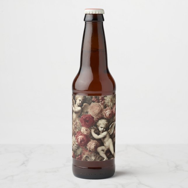 Angels of Discord – Gothic Baroque  Beer Bottle Label (Front)