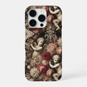 Angels of Discord – Gothic Baroque iPhone 16 Pro Case