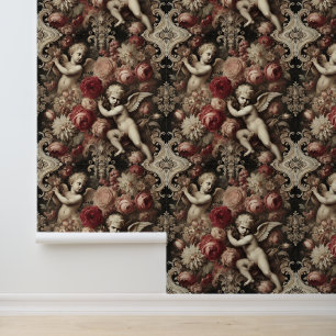 Angels of Discord – Gothic Baroque Wallpaper