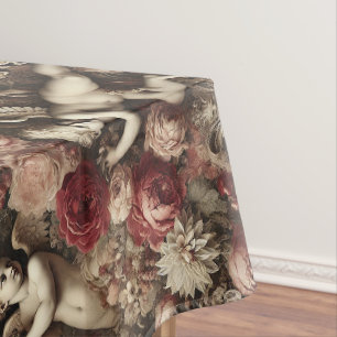 Angels of Discord – Gothic Large Pattern Tablecloth