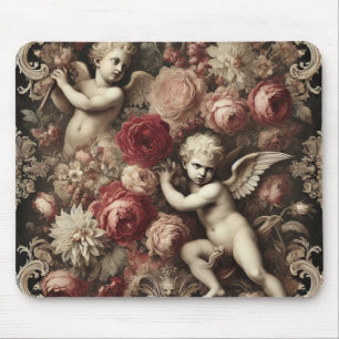 Angels of Discord – Gothic Victorian Mouse Mat