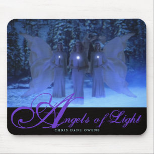 ANGELS OF LIGHT -Mouse Pad Mouse Mat