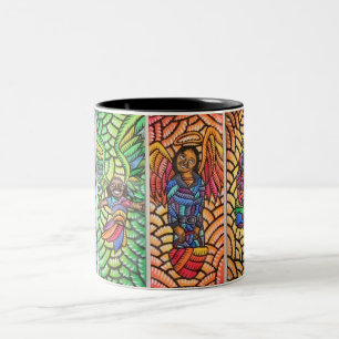 Angels of San Fransisco Two-Tone Coffee Mug