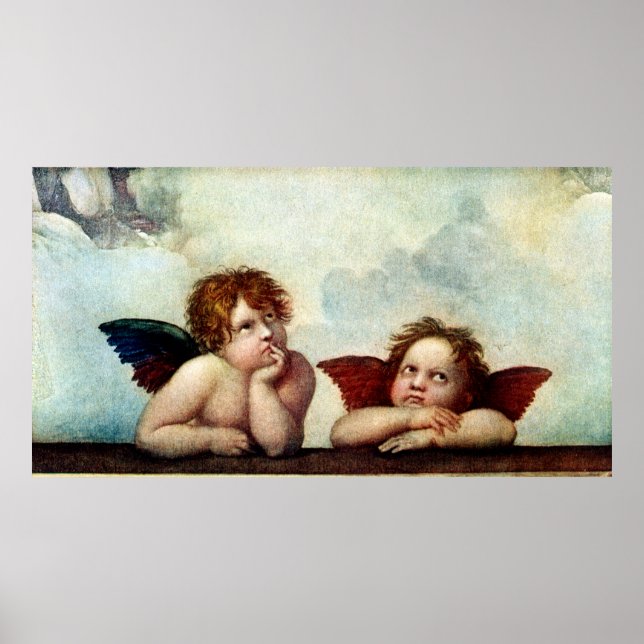 Angels of the Sistene Madonna Poster (Front)