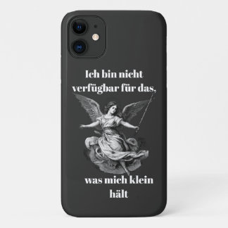 Angels of Unavailability iPhone 11 Case