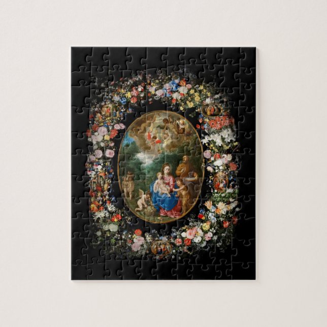 Angels Offering Gifts Jigsaw Puzzle (Vertical)
