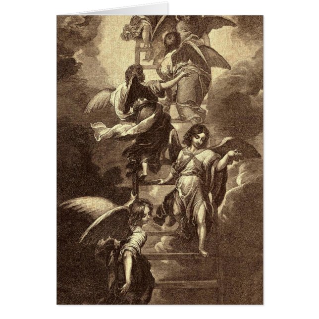 Angels On A Celestial Ladder (Front)